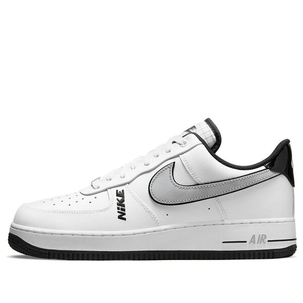 

Кроссовки air force 1 '07 lv8 'white wolf grey' Nike, белый