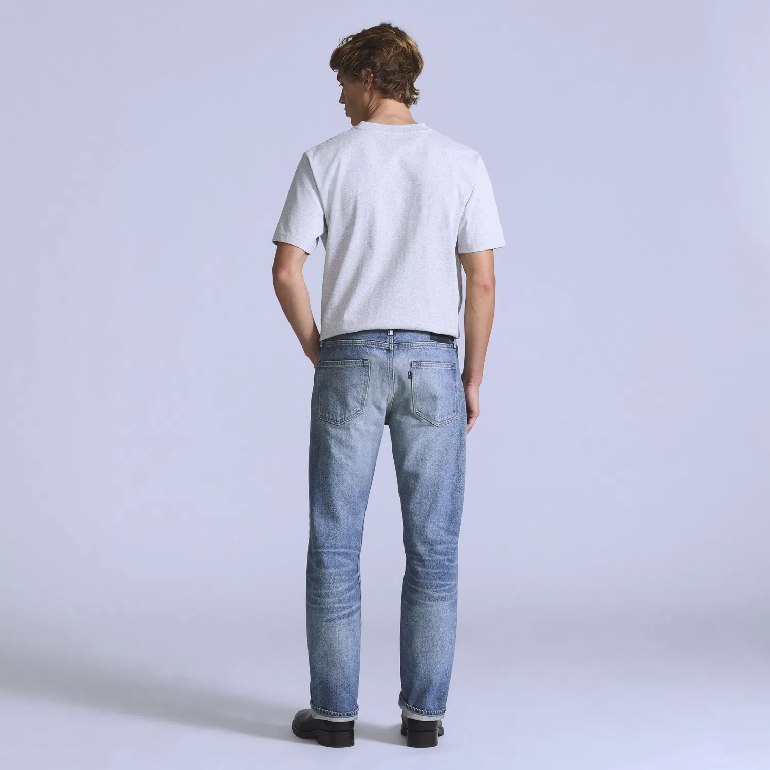 Мужские джинсы Anchor Relaxed Levi's, Medium Wash — фото 4
