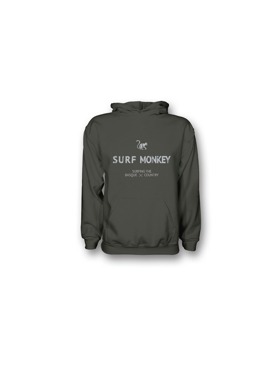 

Толстовка Surf Monkey, темно-зеленый