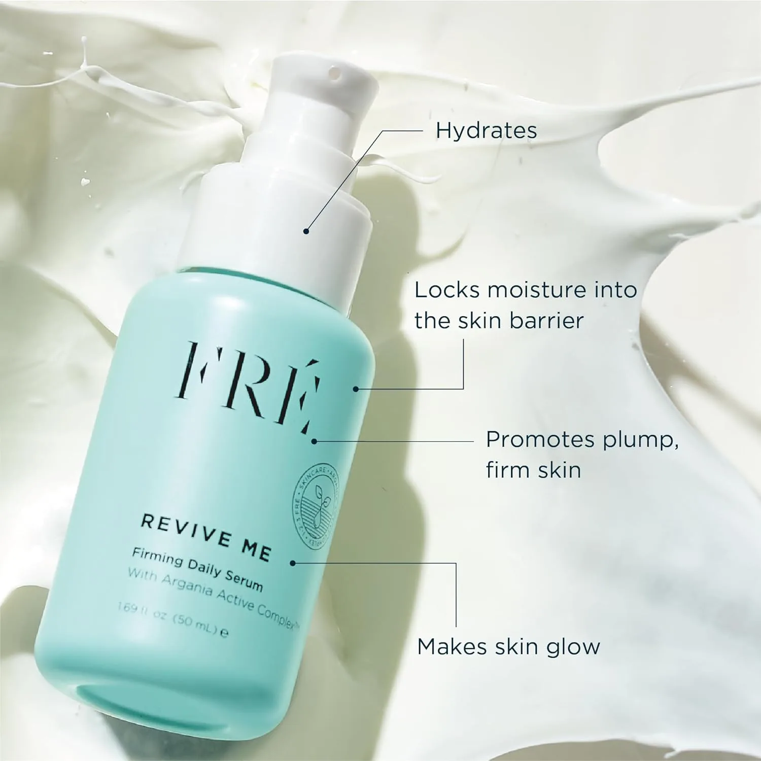 Сыворотка Fre — FRÉ Niacinamide Face Serum - Ежедневная для упругости и наполнения кожи, с ниацинамидом — фото 4