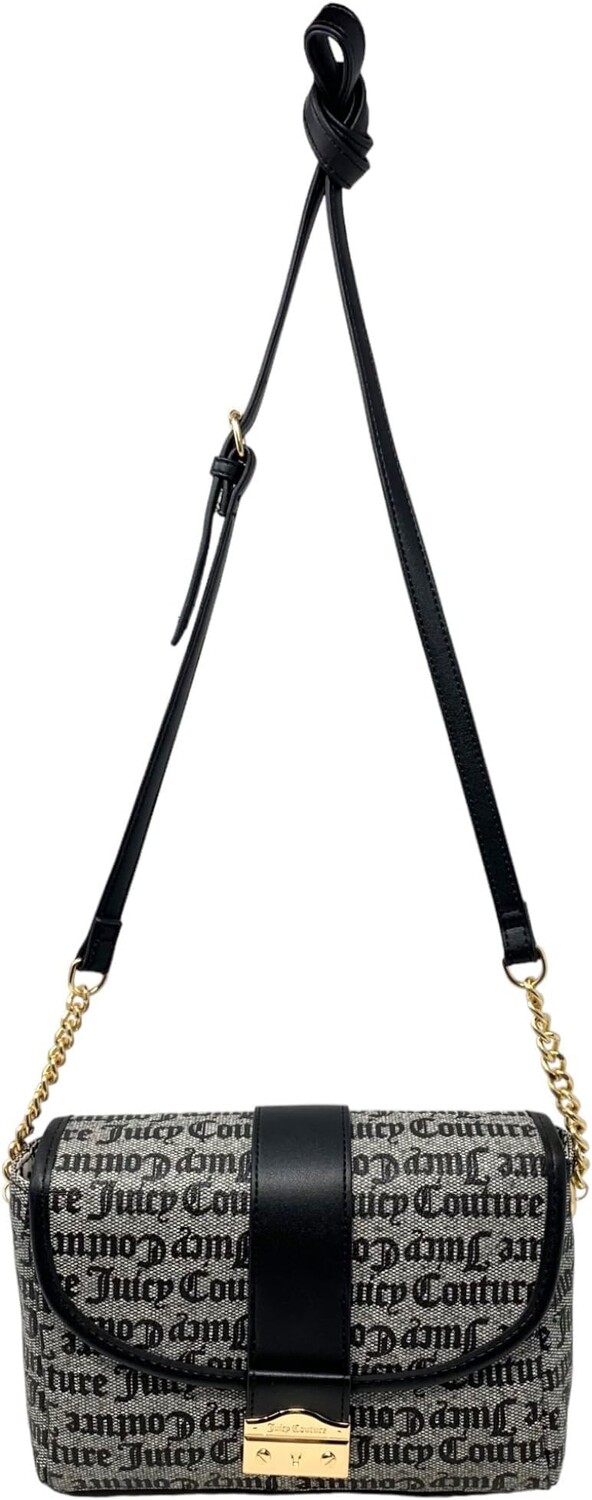 

Сумка Juicy Couture Addicted Love Satchel, цвет Liquorice