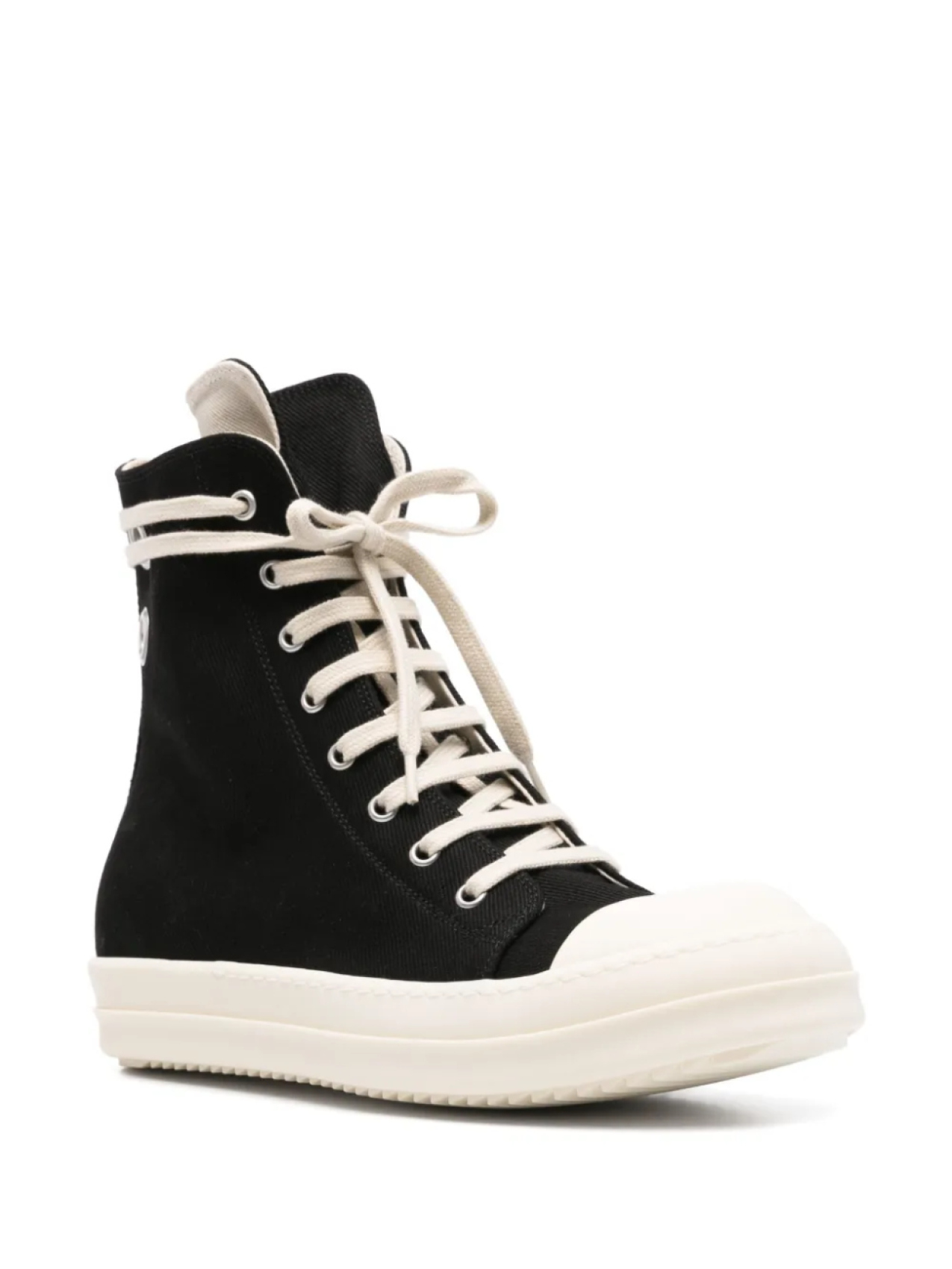 Высокие кеды Rick Owens DRKSHDW с люверсами, черный — фото 2