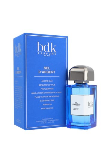 

Парфюмированная вода, 100 мл BDK Parfums, Azur Collection Sel D`Argent