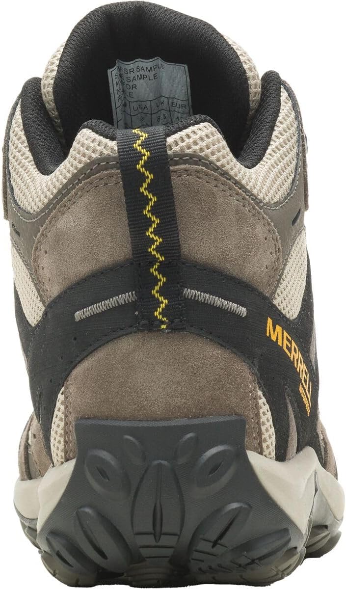 Мужские ботинки Merrell Accentor 3 Mid Waterproof, золотой — фото 4