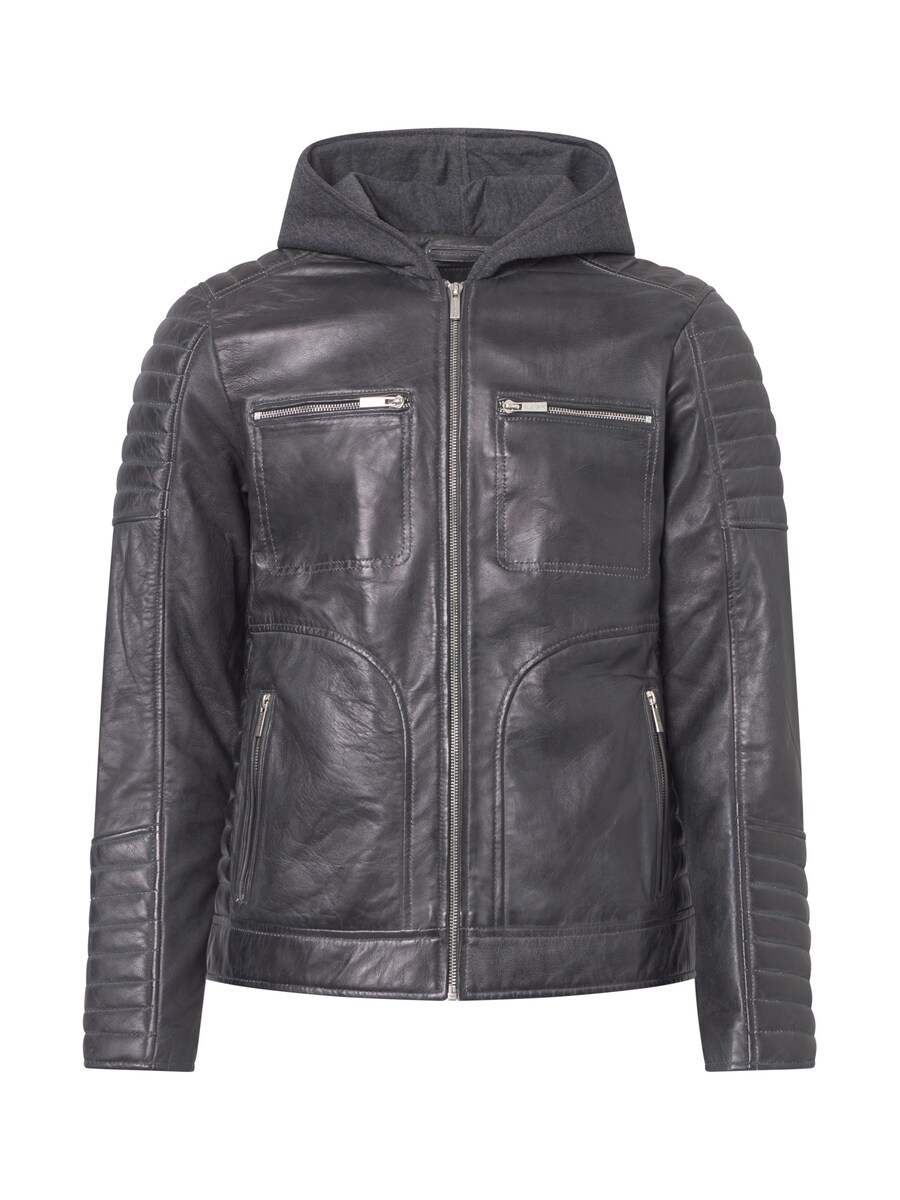

Кожаная куртка Bolongaro Trevor Between-Season Jacket Jasper, серый