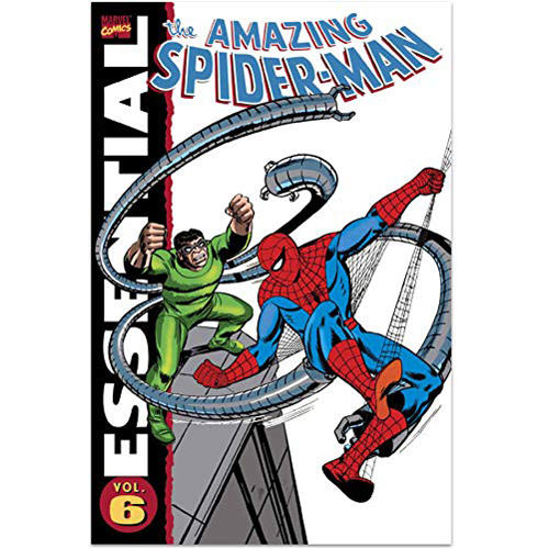 

Книга Essential Spider-Man Volume 6 (All-New Edition) (Paperback)