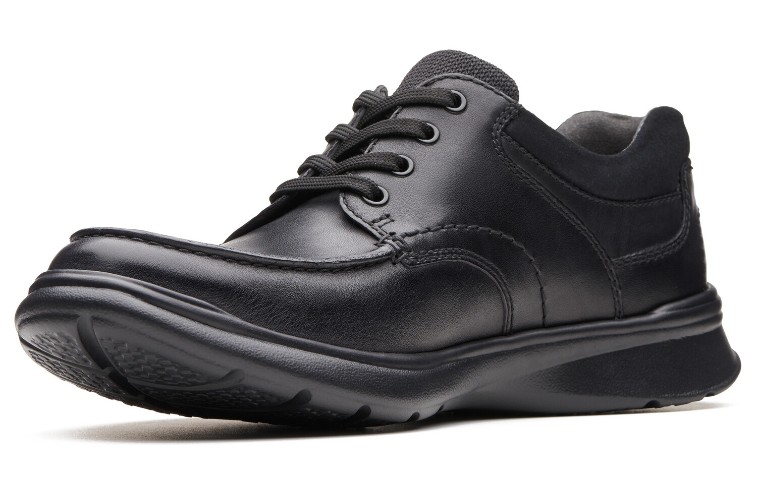 Мужские туфли Clarks Men's Casual Shoes Men Low-Top Black — фото 2