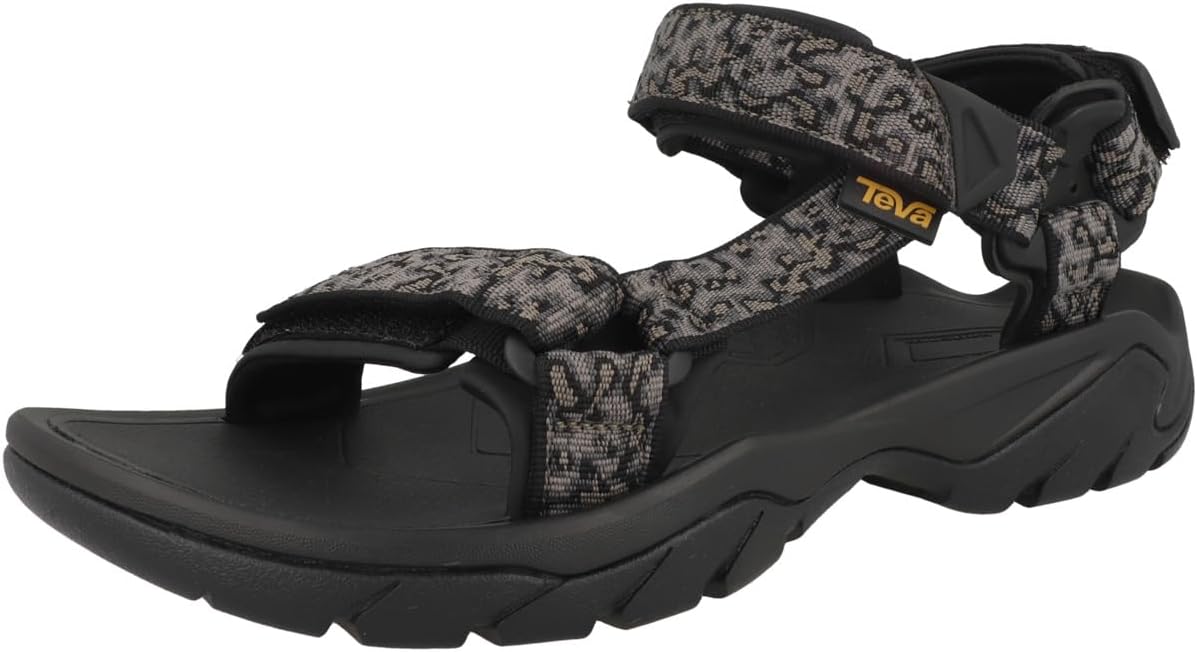 Мужские сандалии Teva M Terra Fi 5 Universal, черный/серый — фото 4