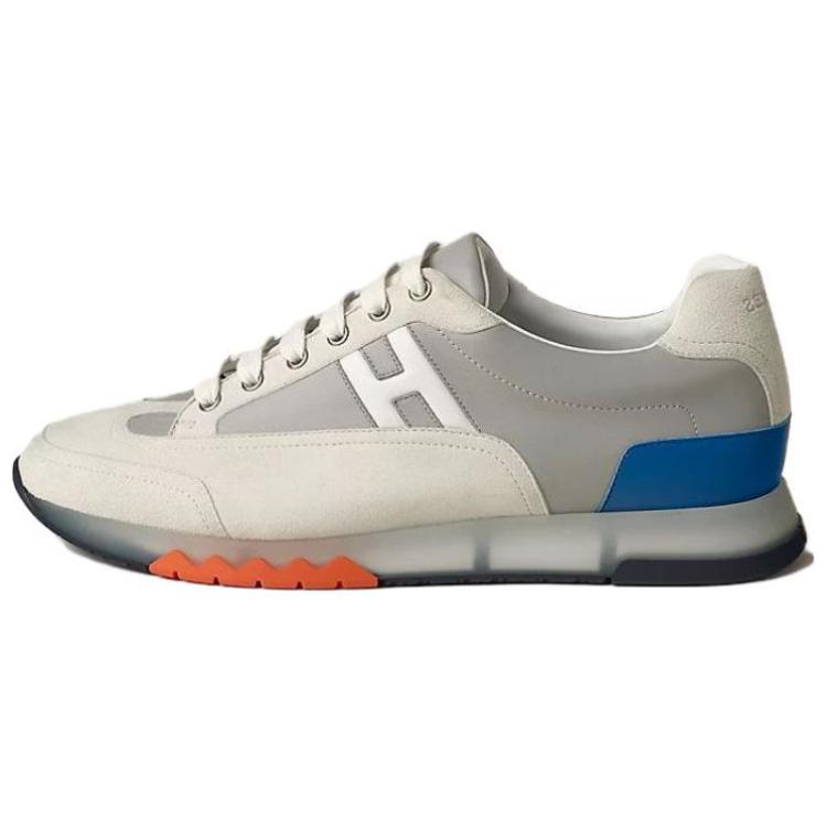 

Кроссовки Trail Low Top Casual, мужские, серые HERMES, Gray