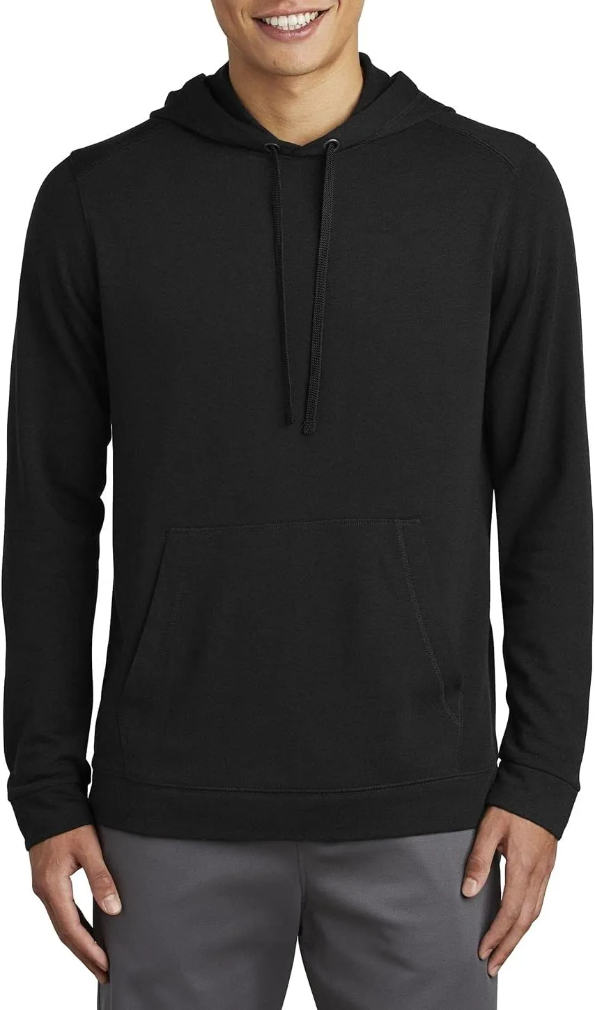 

JustBlanks мужская три-блендовая флисовая толстовка с капюшоном и карманом