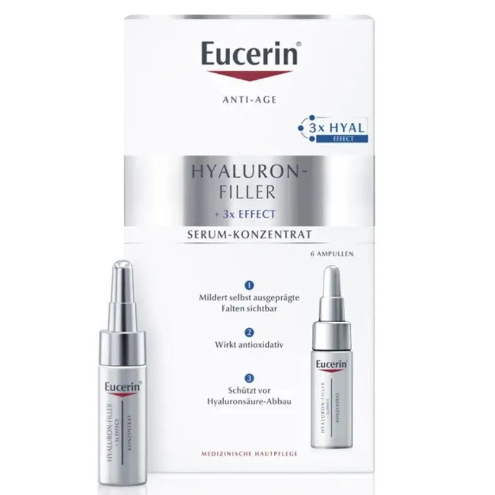 Сыворотка-концентрат «Anti-Ageing Hyaluronic Filler» от Eucerin Eucerin