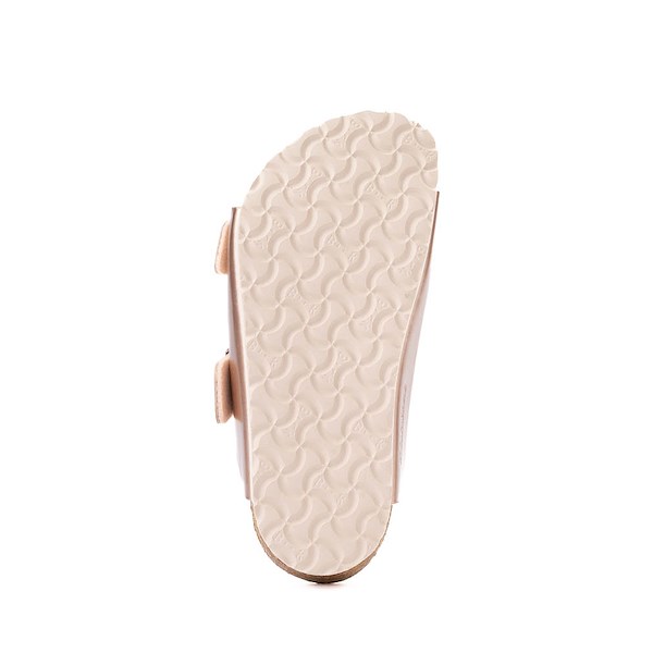 Сандалии Birkenstock Arizona Slide Sandal, цвет Electric Metallic Copper — фото 3