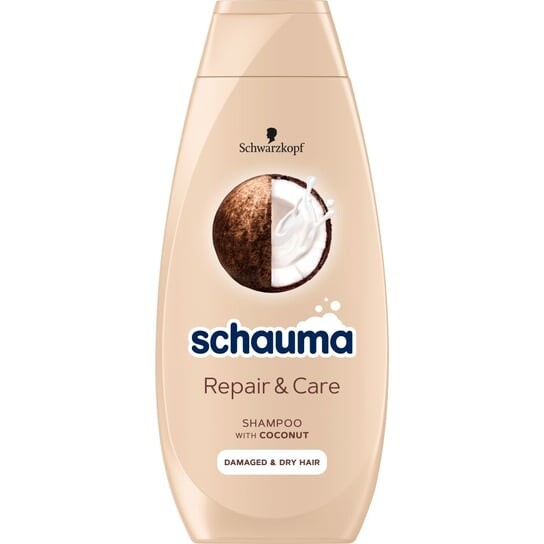 

Шампунь для волос, 400 мл Schwarzkopf, Schauma Repair & Care
