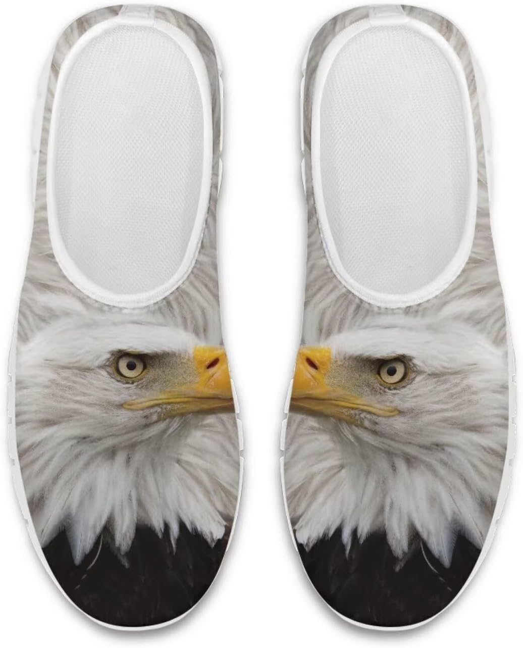 

Ocxbuir Мужские слипоны для ходьбы, повседневные легкие кроссовки, эластичные, противоскользящие, для тренировок и фитнеса, размер 5-14, белая подошва