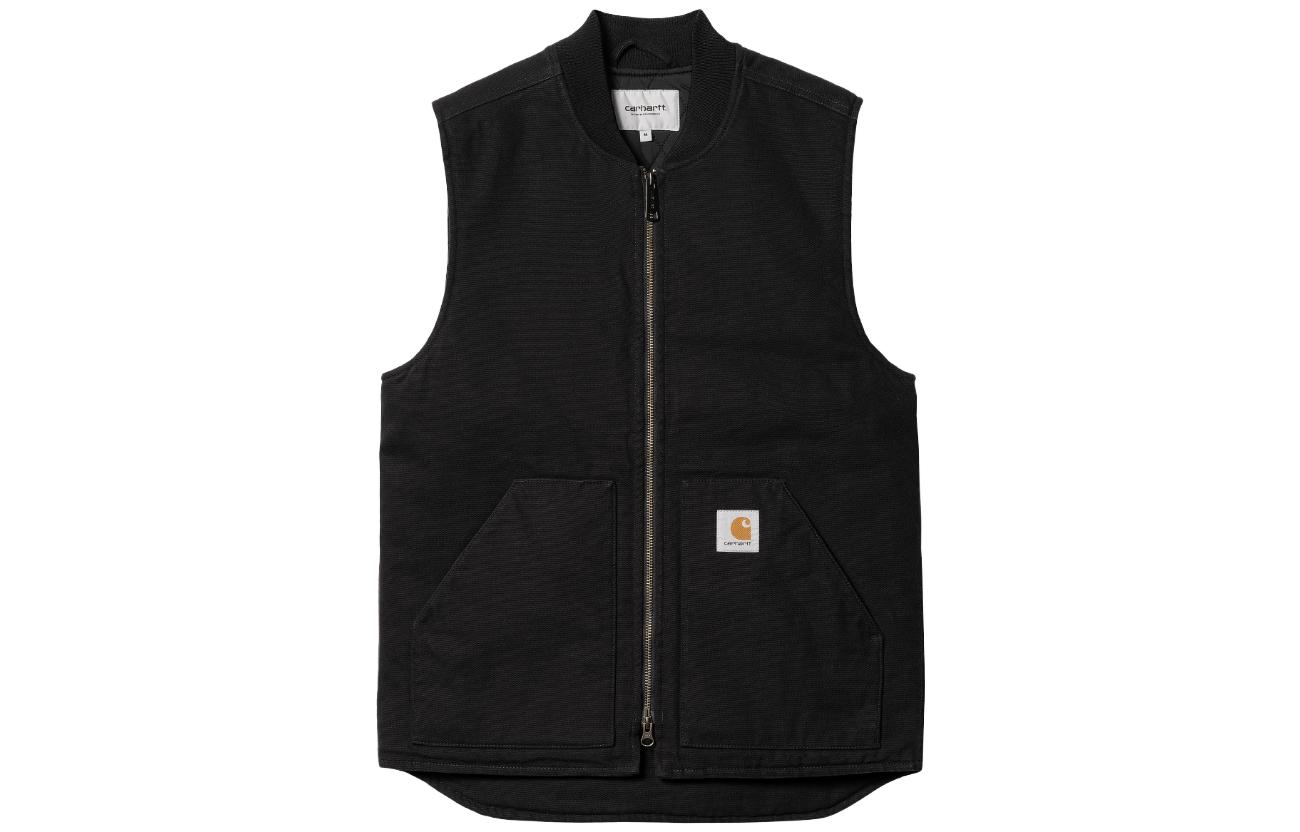

Carhartt WIP Винтажная рабочая жилетка Carhartt, Black
