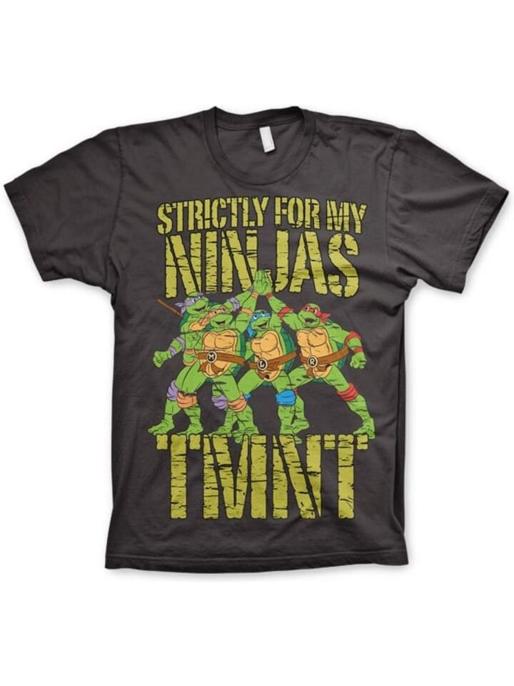 

Футболка Teenage Mutant Ninja Turtles, серый