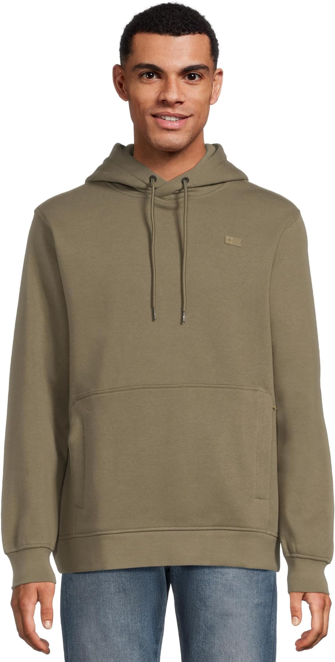 

Мужская флисовая кофта Long Range Tech Salty Crew, Olive