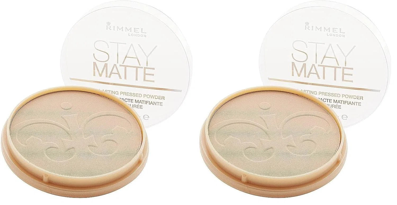 Компактная пудра Stay Matte №006 Warm Beige от Rimmel London Rimmel, Warm Beige