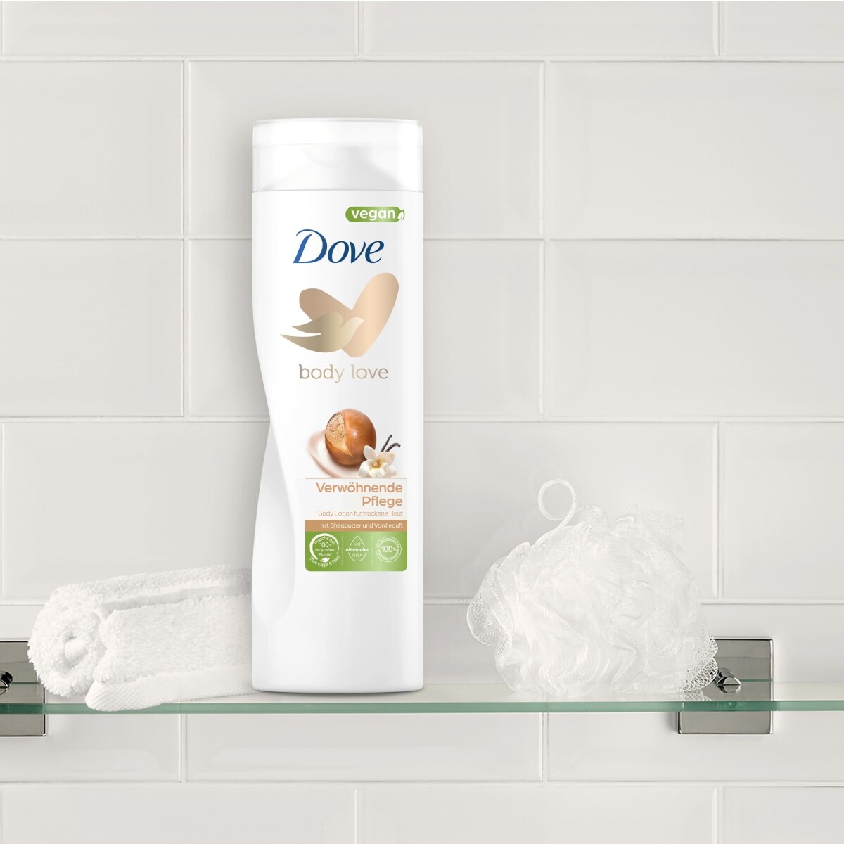 Лосьон для тела «Body Love уход за телом» 400 мл Dove — фото 4