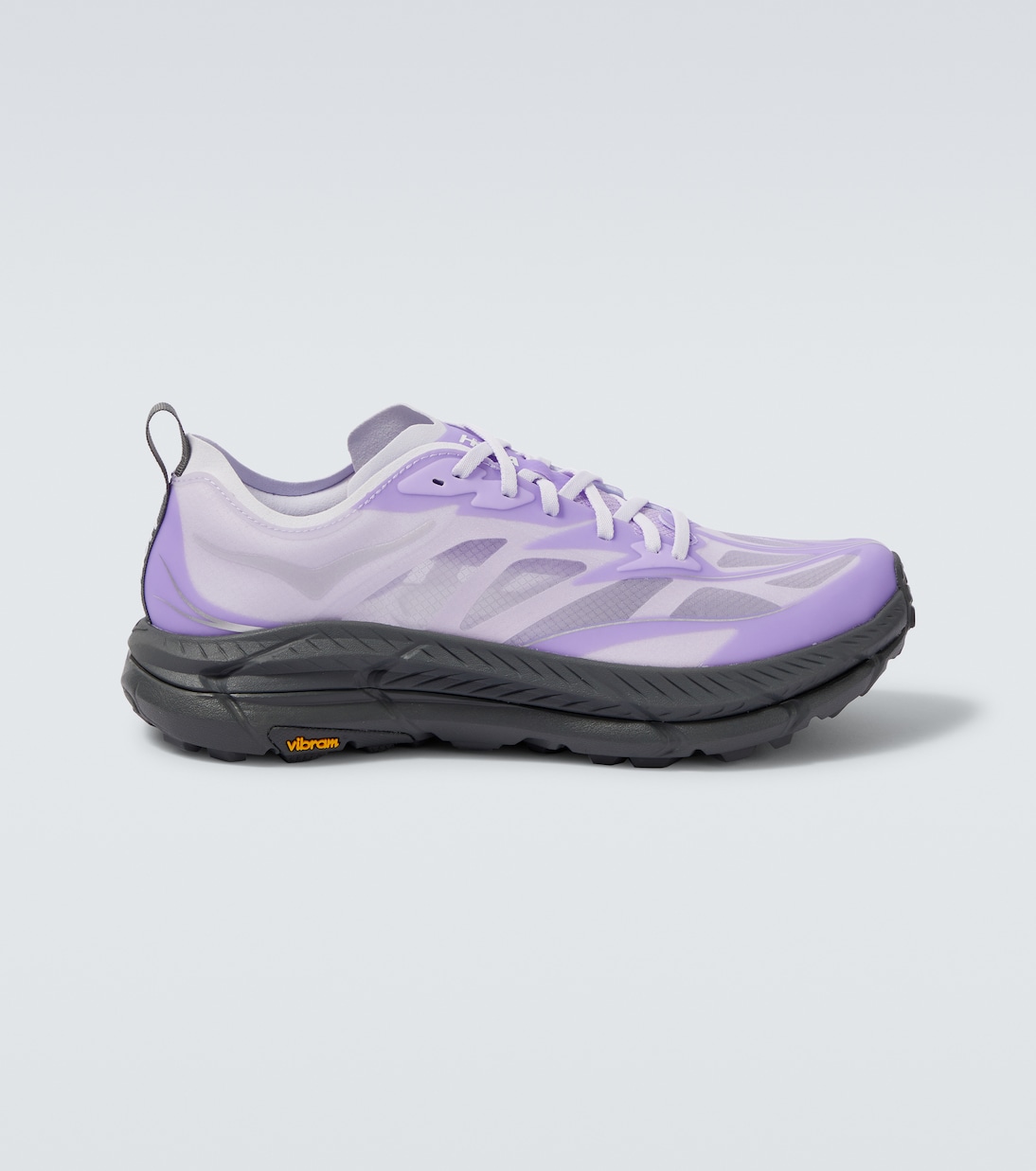 

Кроссовки Mafate Speed 4 Lite Hoka One One, Starlight Glow / Aster Flower