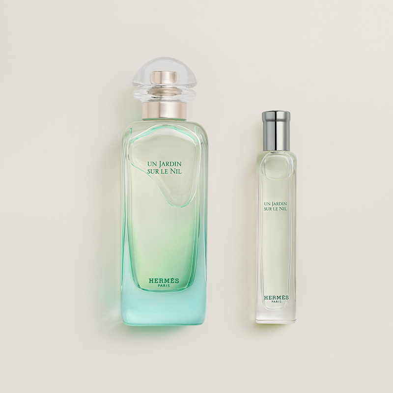 Подарочный набор парфюмерной воды Hermès Un Jardin sur le Nil, 100 мл + 15 мл — фото 4