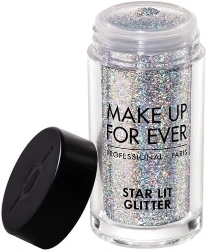 Маска для лица — С блестками Makeup Forever Starlit Glitter , серебристый