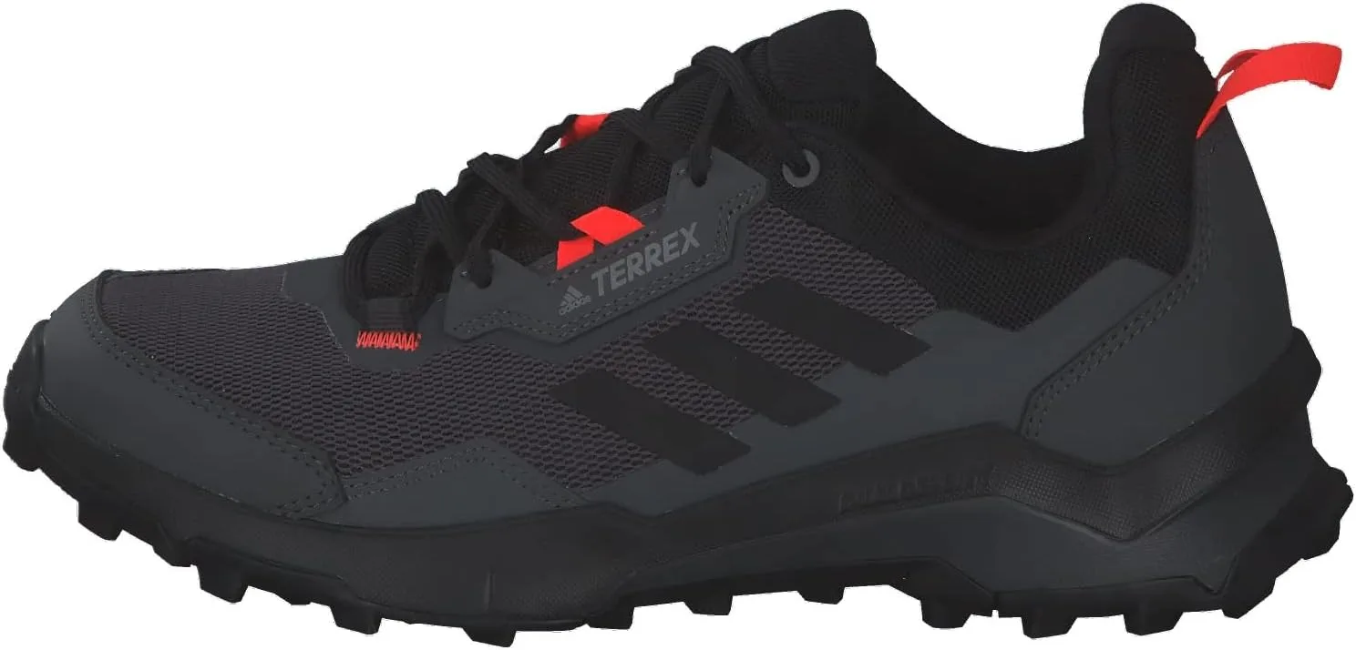 Мужские треккинговые кроссовки Adidas Terrex AX4, красный — фото 2