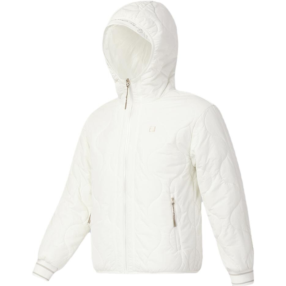 

FILA Женская стеганая куртка, цвет White