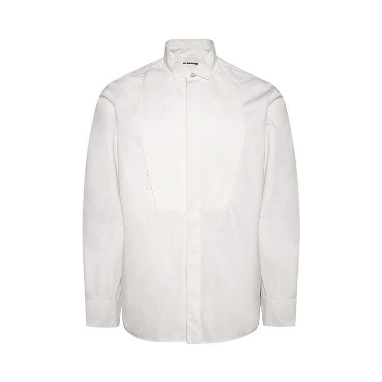 

Рубашка Jil Sander Long-Sleeve Shirt Optic White, белый
