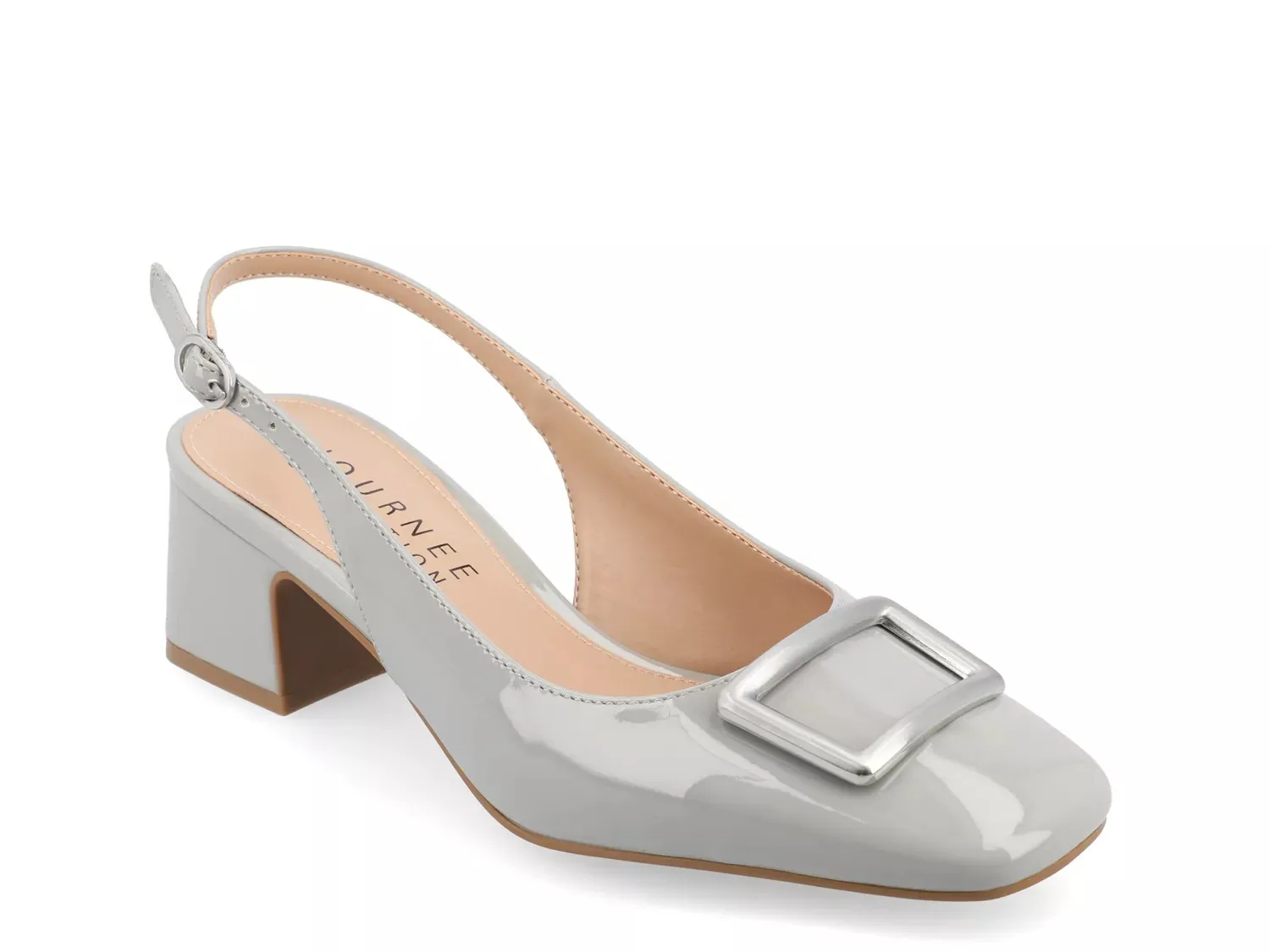 Journee Collection Туфли-лодочки Everlee Pump из коллекции Journee, серые