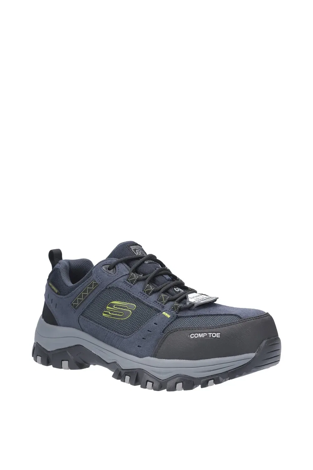 Ботинки композитные Skechers, темно-синий