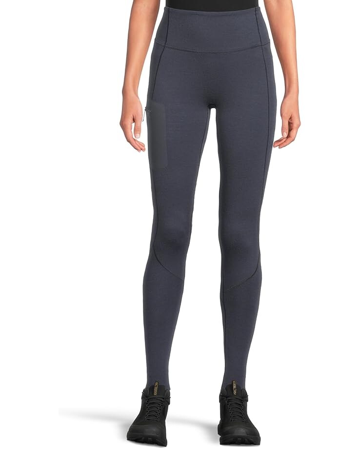 

Брюки Arc'teryx Satoro Merino Wool Bottom, цвет Black Sapphire