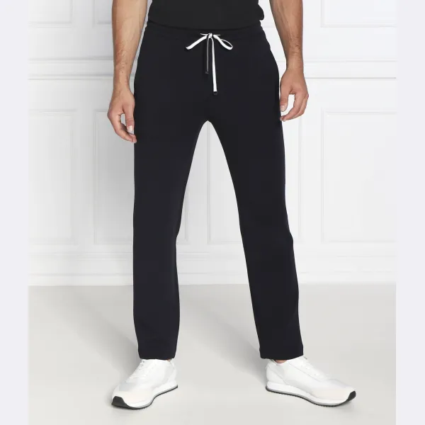 

Спортивные брюки стандартного кроя Emporio Armani, синий