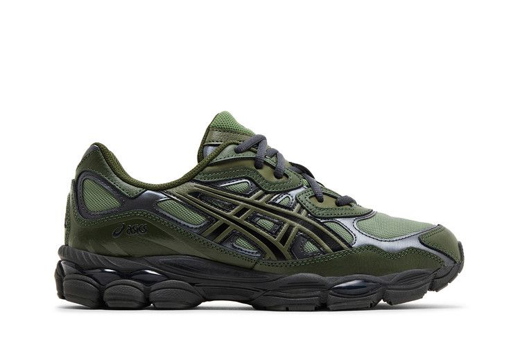 Кроссовки ASICS Gel NYC 'Moss', зеленый — фото 2