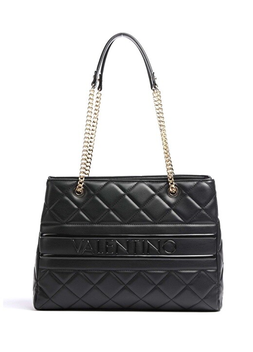 

Черная женская сумка через плечо Valentino