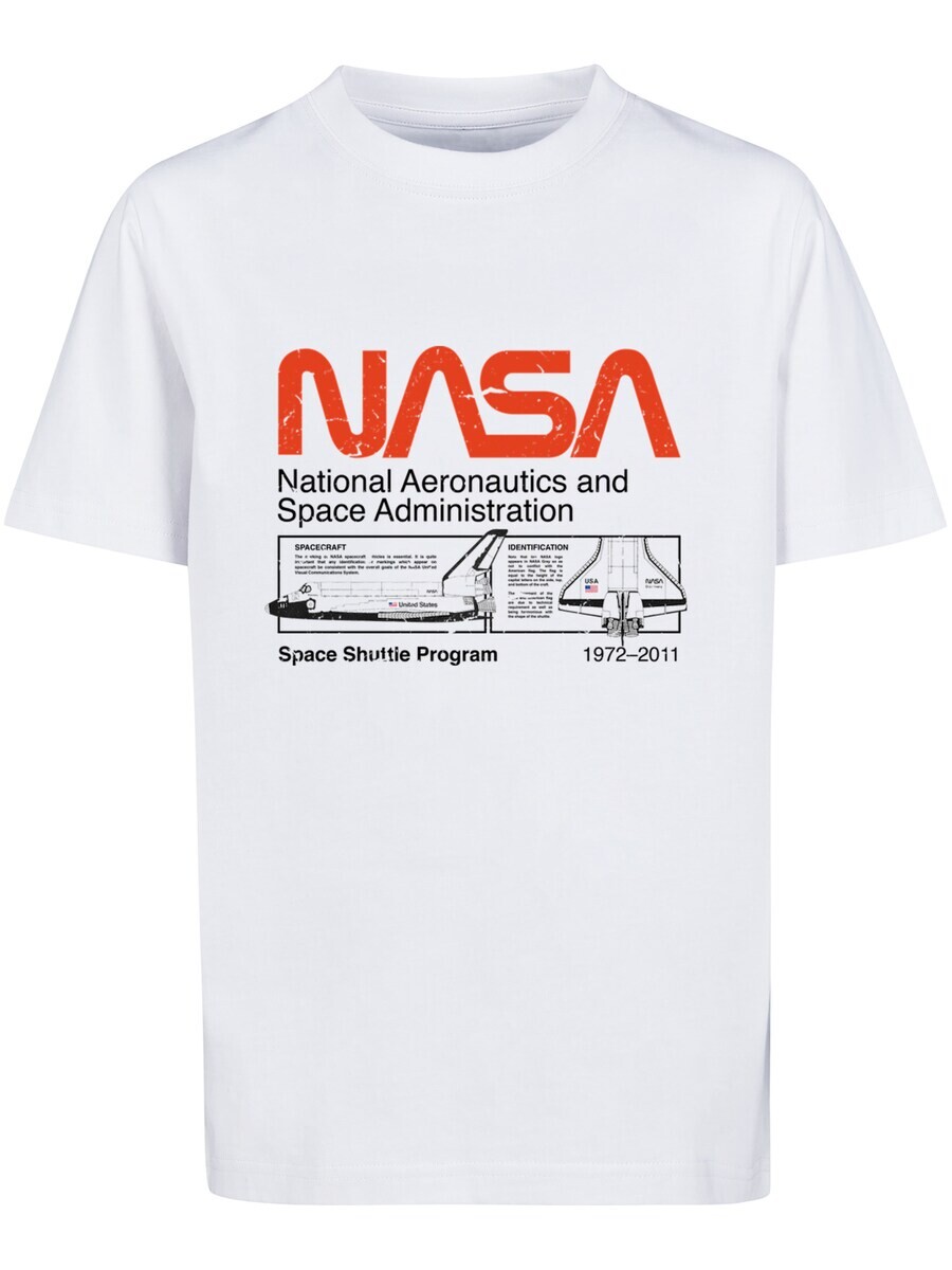 

Футболка F4Nt4Stic NASA CLASSIC SPACE SHUTTLE, белый