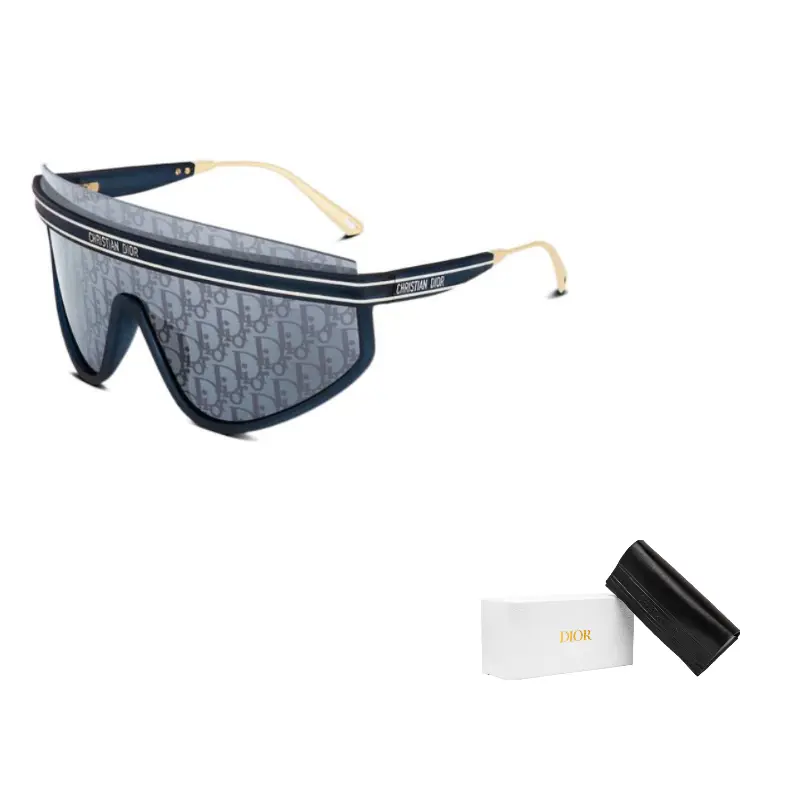 

Солнцезащитные очки неправильной формы для женщин Dior, синий