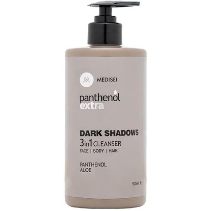 

Средство для умывания Panthenol Extra Dark Shadows 3 in 1 для лица, тела и волос 500ml
