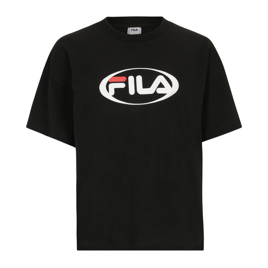 

Свободная женская футболка FILA Luka
