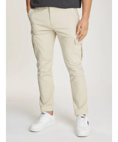

Брюки-Карго Austin Slim fit Tommy Jeans, белый