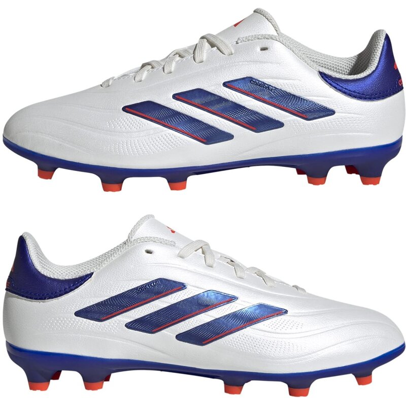 Футбольные бутсы для газона Copa Pure 2 League FG Kids Adidas, мультиколор — фото 4