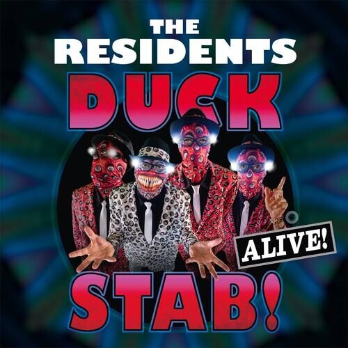

Виниловая пластинка Residents - Duck Stab Alive