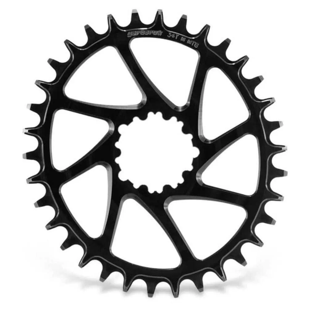 

Звездочка Garbaruk BB30 oval, серебряный