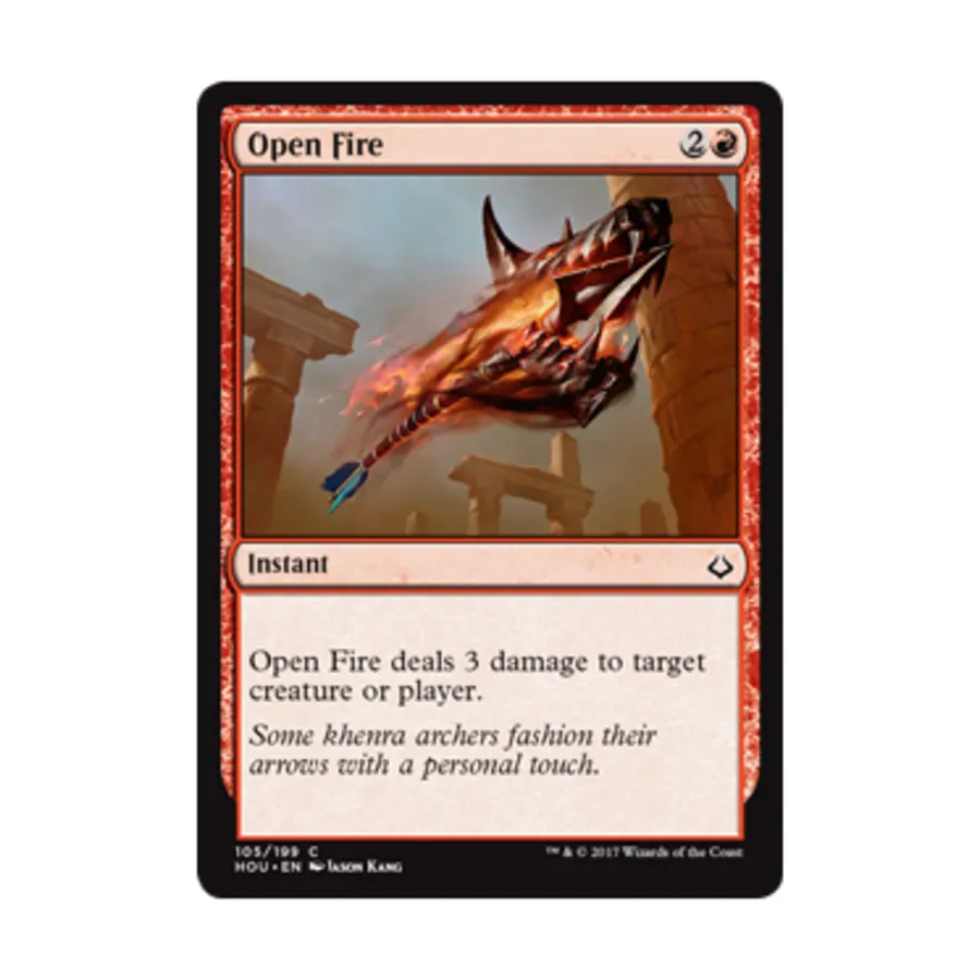 

CCG Открытый огонь (С), MTG - Hour of Devastation