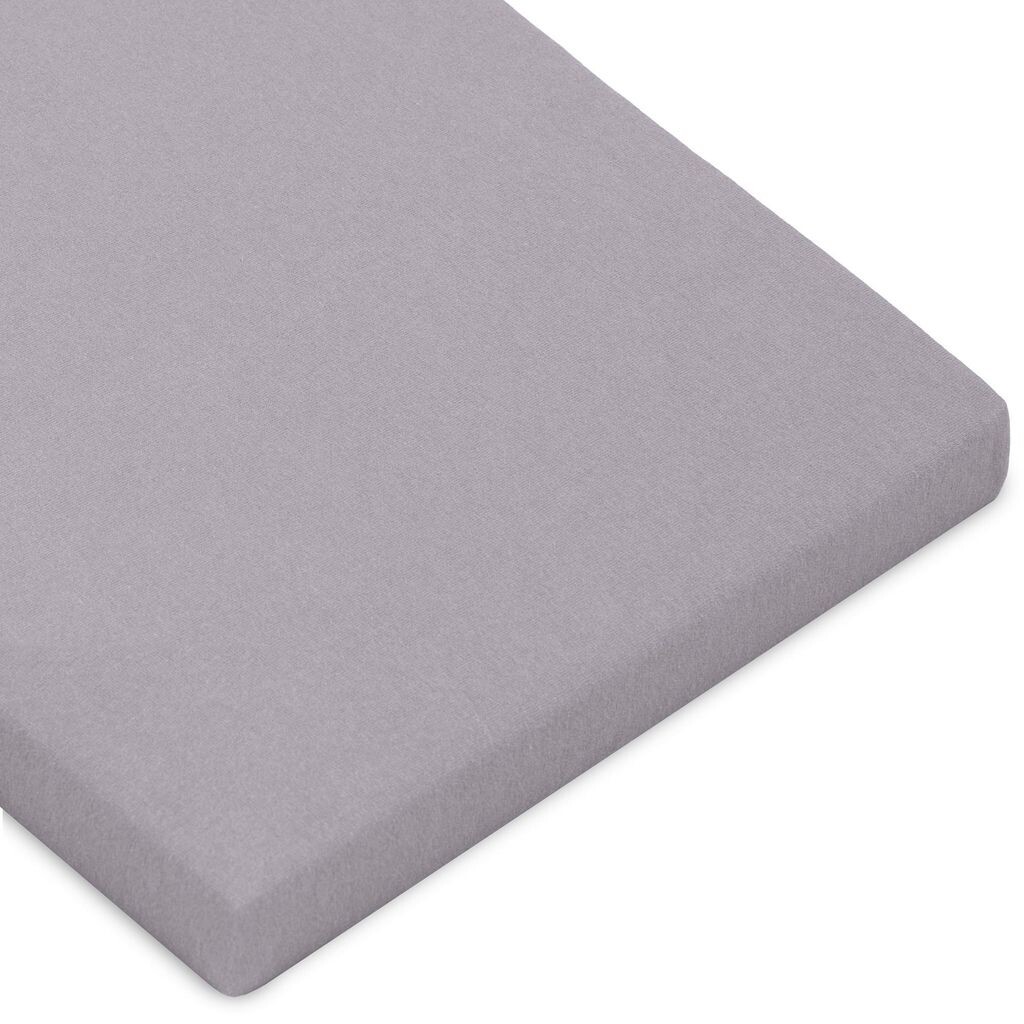 

Топпер Casca 140х200-160х220 темно-серый хлопок эластан 210г/м² CelinaTex