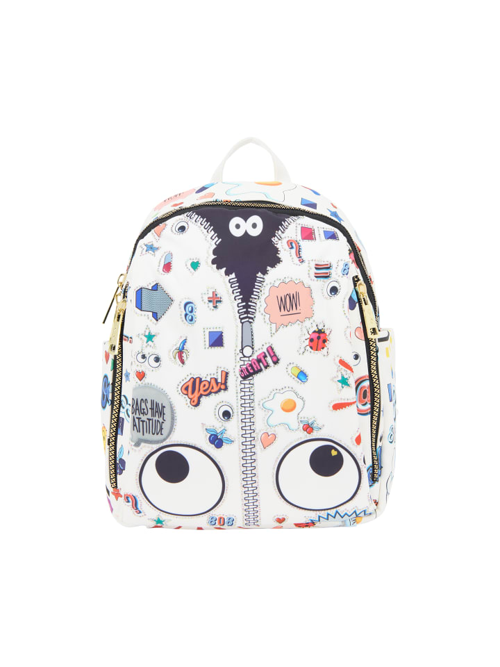 

Рюкзак myMo, белый