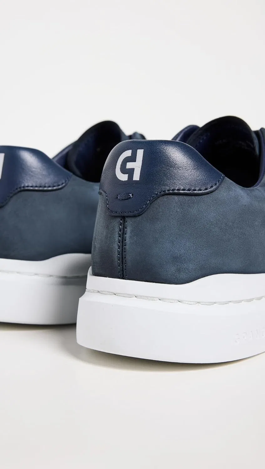 Мужские кроссовки Cole Haan Grandpro Rally Lazer Cut, 2-Navy Nubuck — фото 3