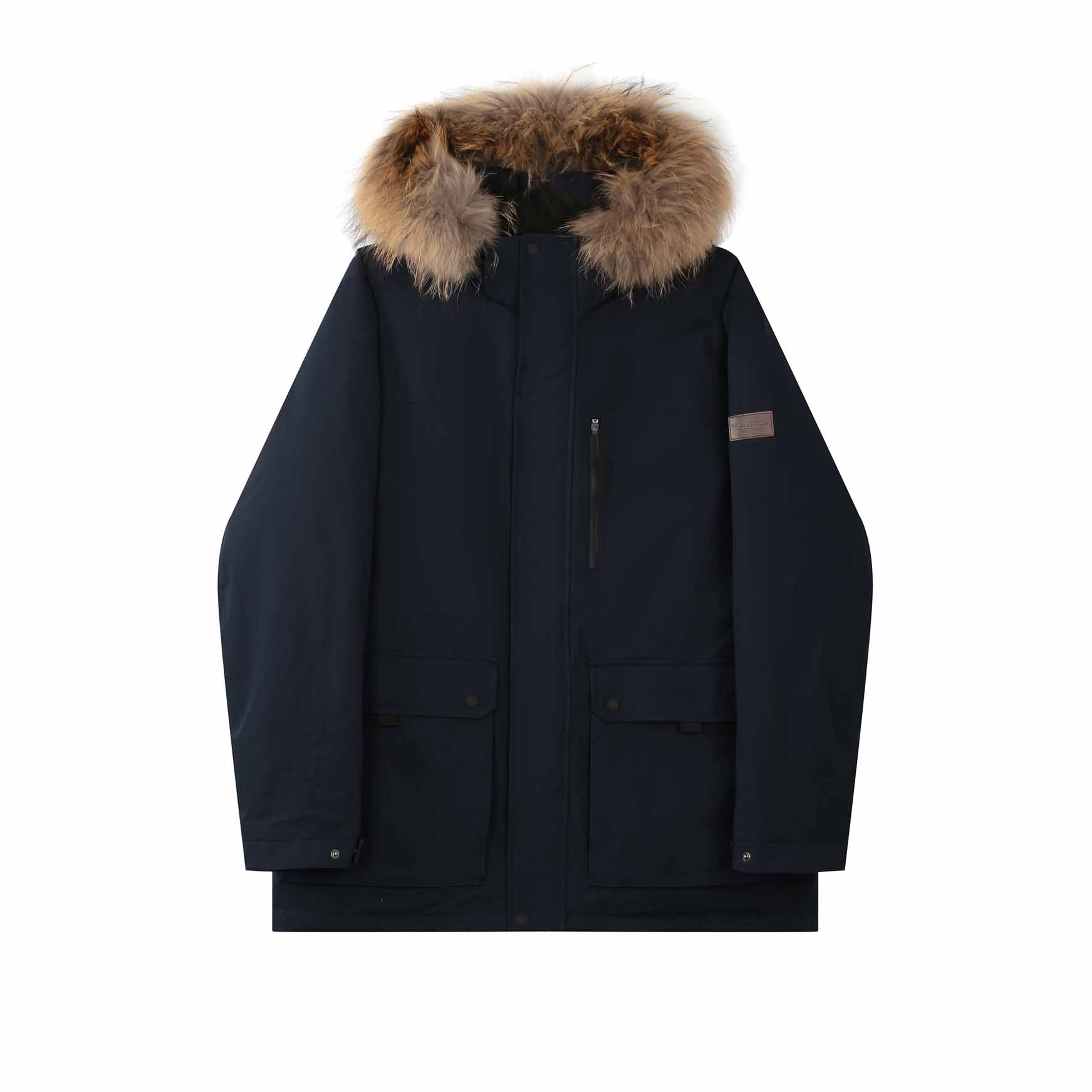

NAUTICA Мужская пуховая куртка, Navy Blue