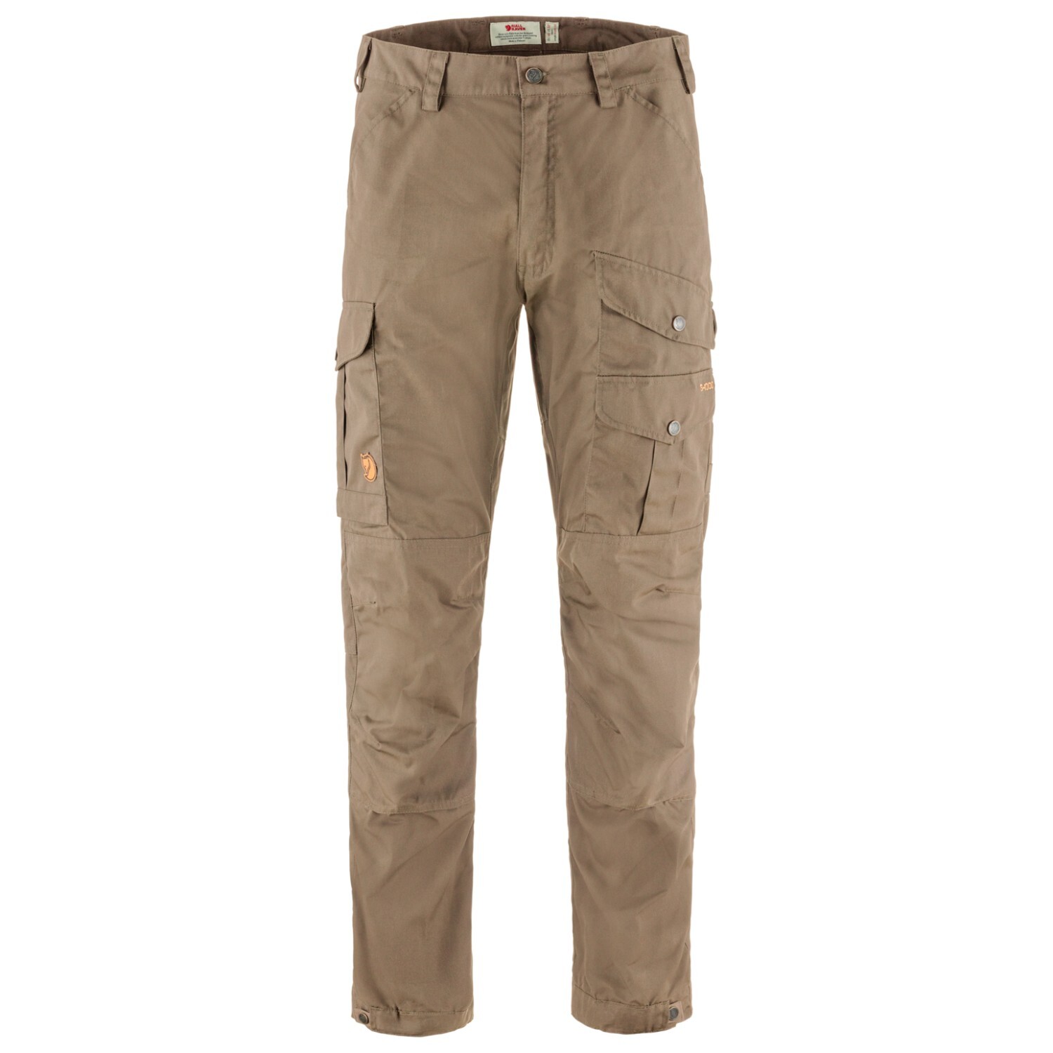 

Трекинговые брюки Fjällräven Vidda Pro Trousers, цвет Suede Brown