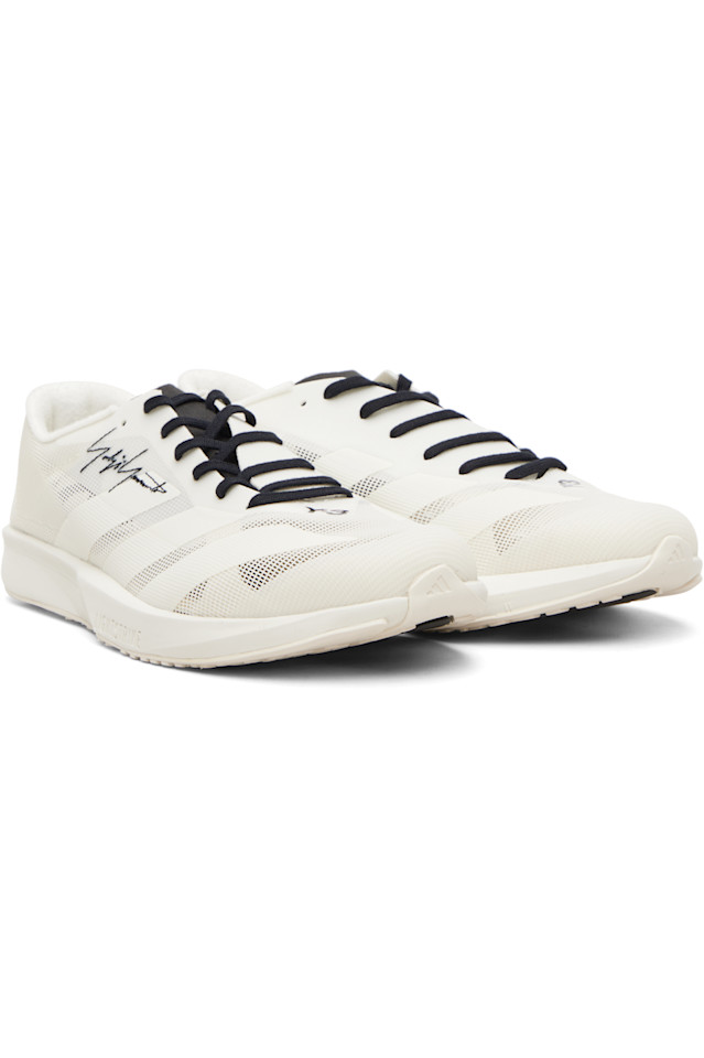 Y-3 Кроссовки Off-White adizero rc6 — фото 4